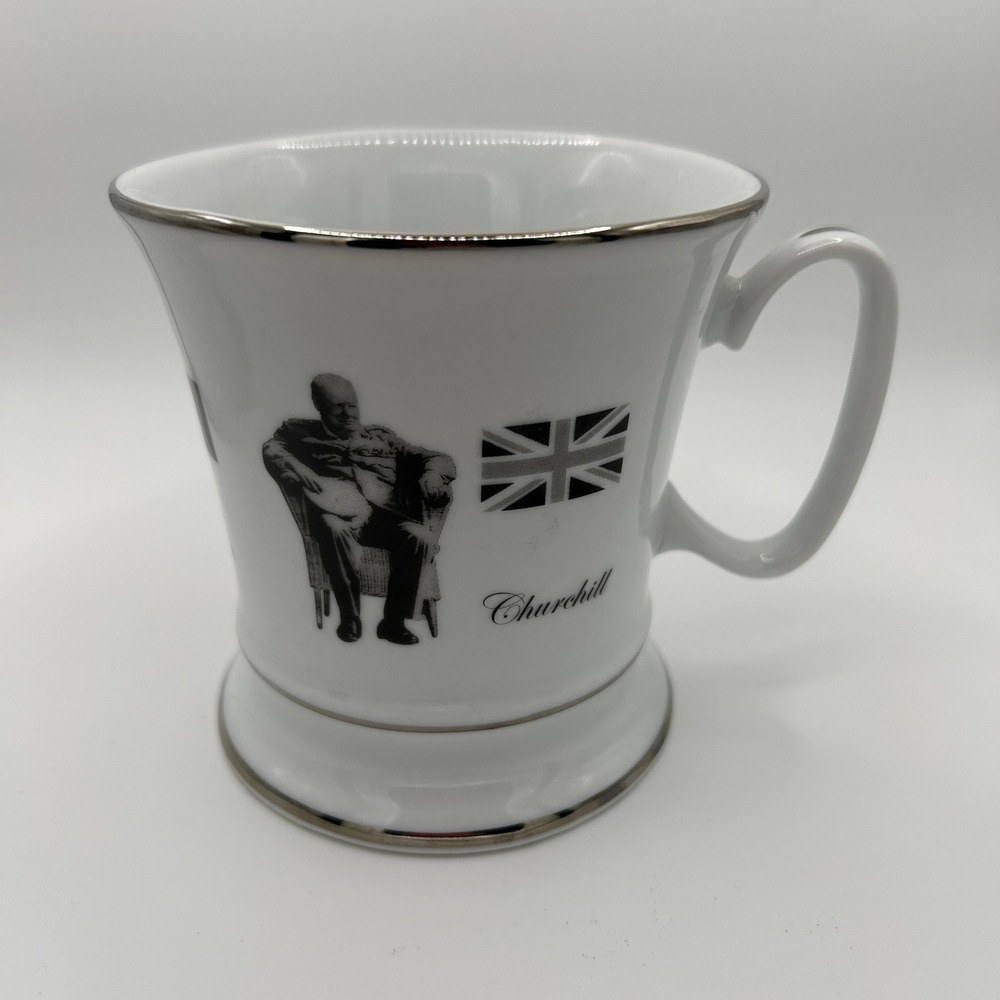 Potsdam Conference 1945 Mug Schloss Cecilienhof Churchill Truman Stalin WW2